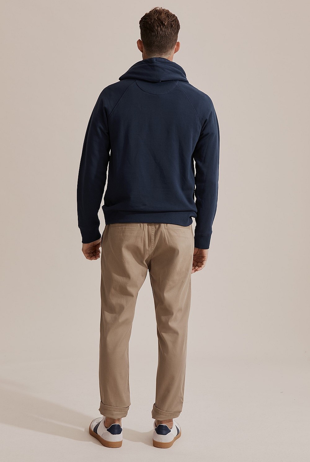 Cotton Heritage Hooded Sweat