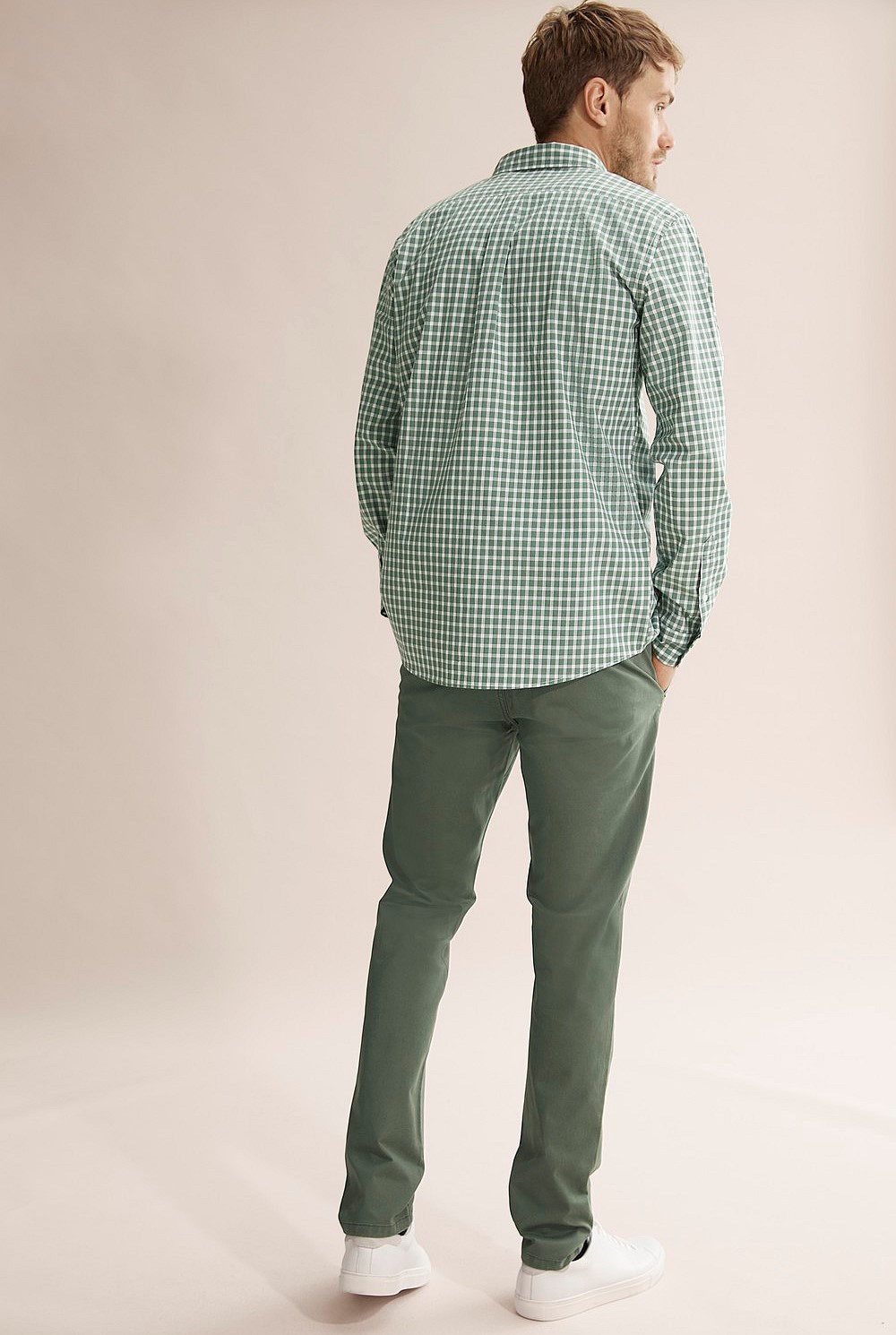 Regular Gingham Check Shirt