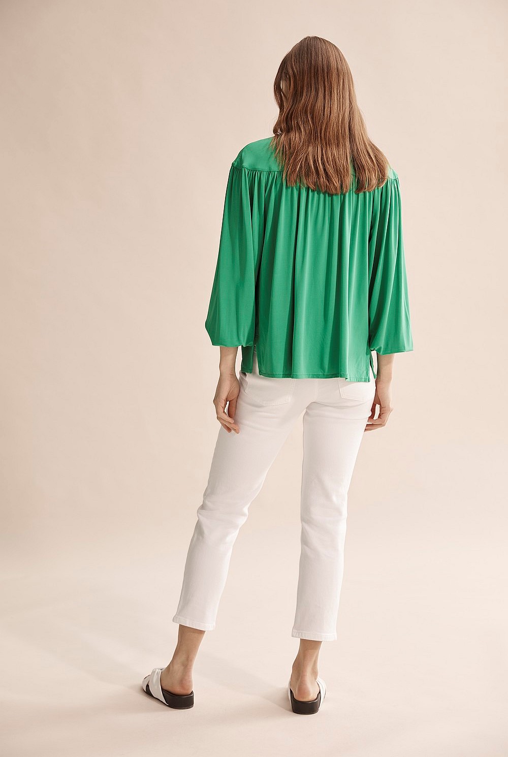 Fluid Long Sleeve Top