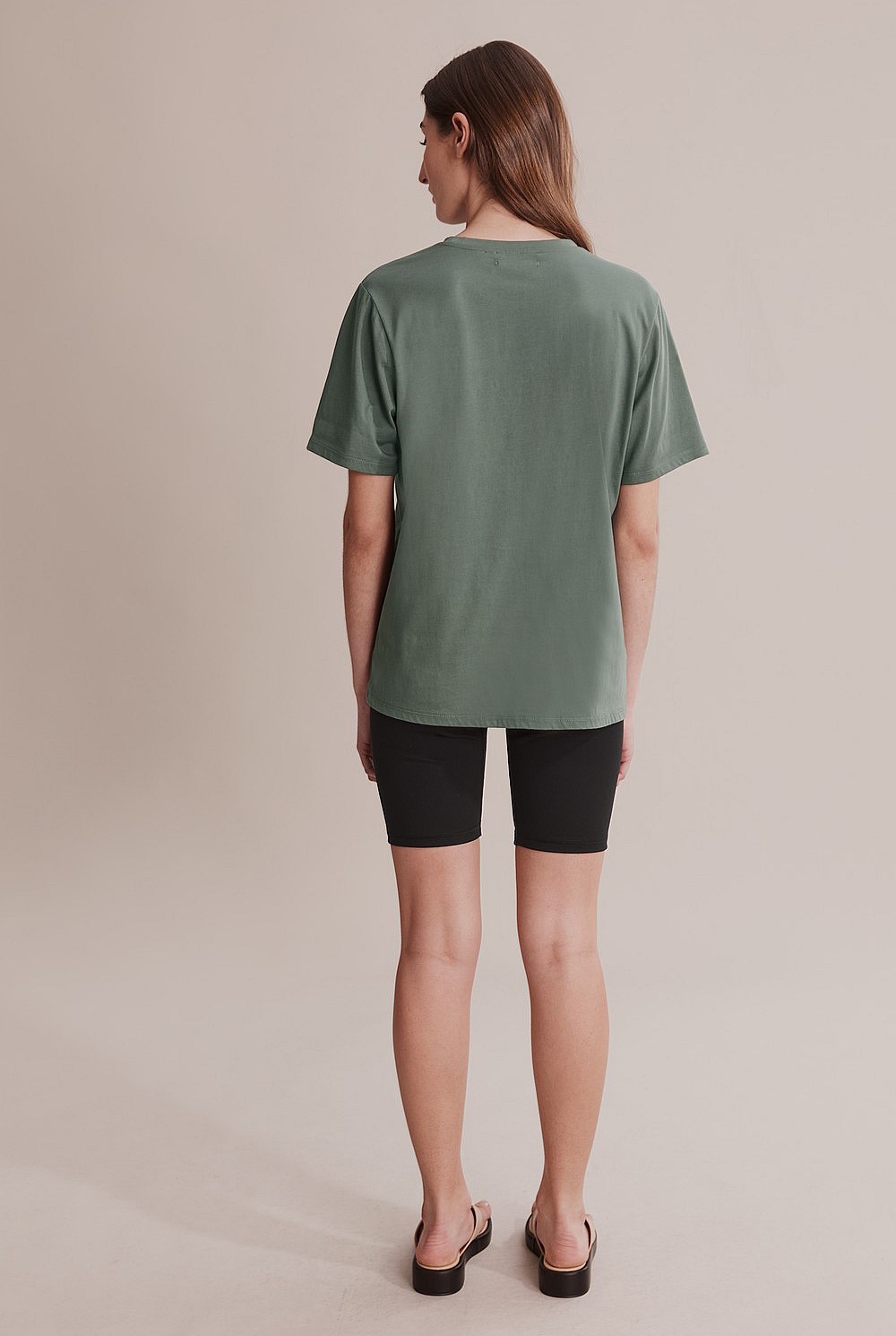 Verified Australian Cotton Heritage Embroidered T-Shirt