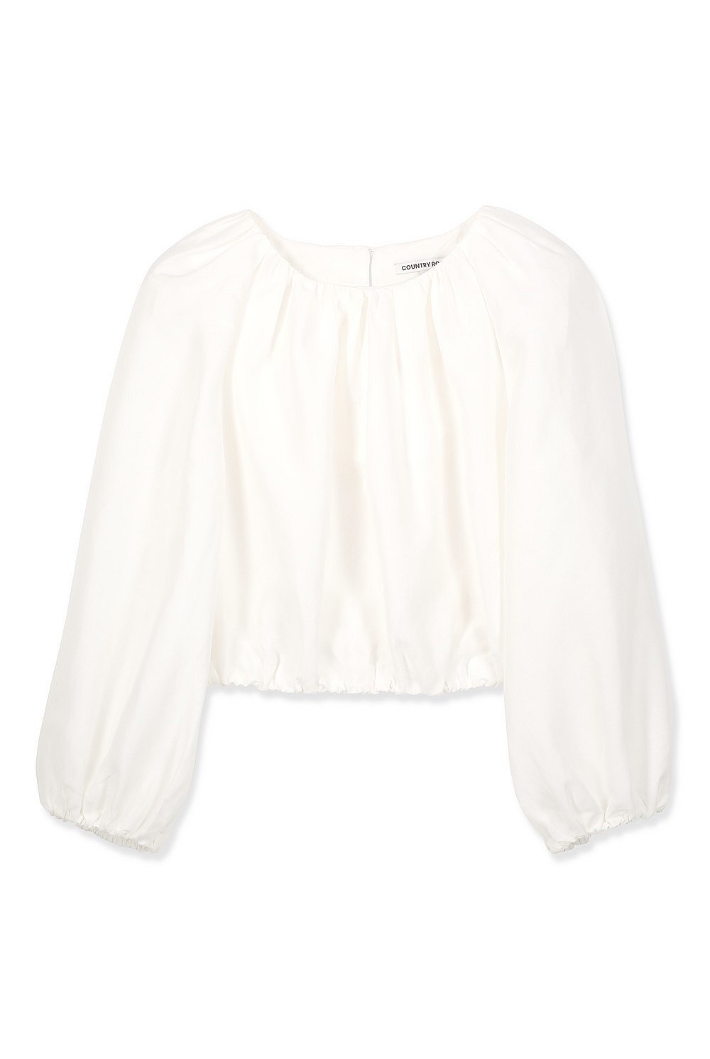 Bubble Sleeve Top