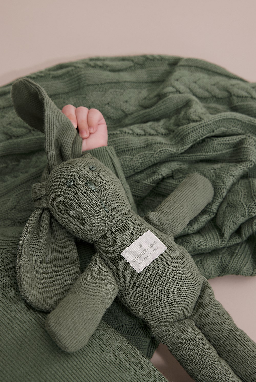 Unisex Cotton Rib Bunny