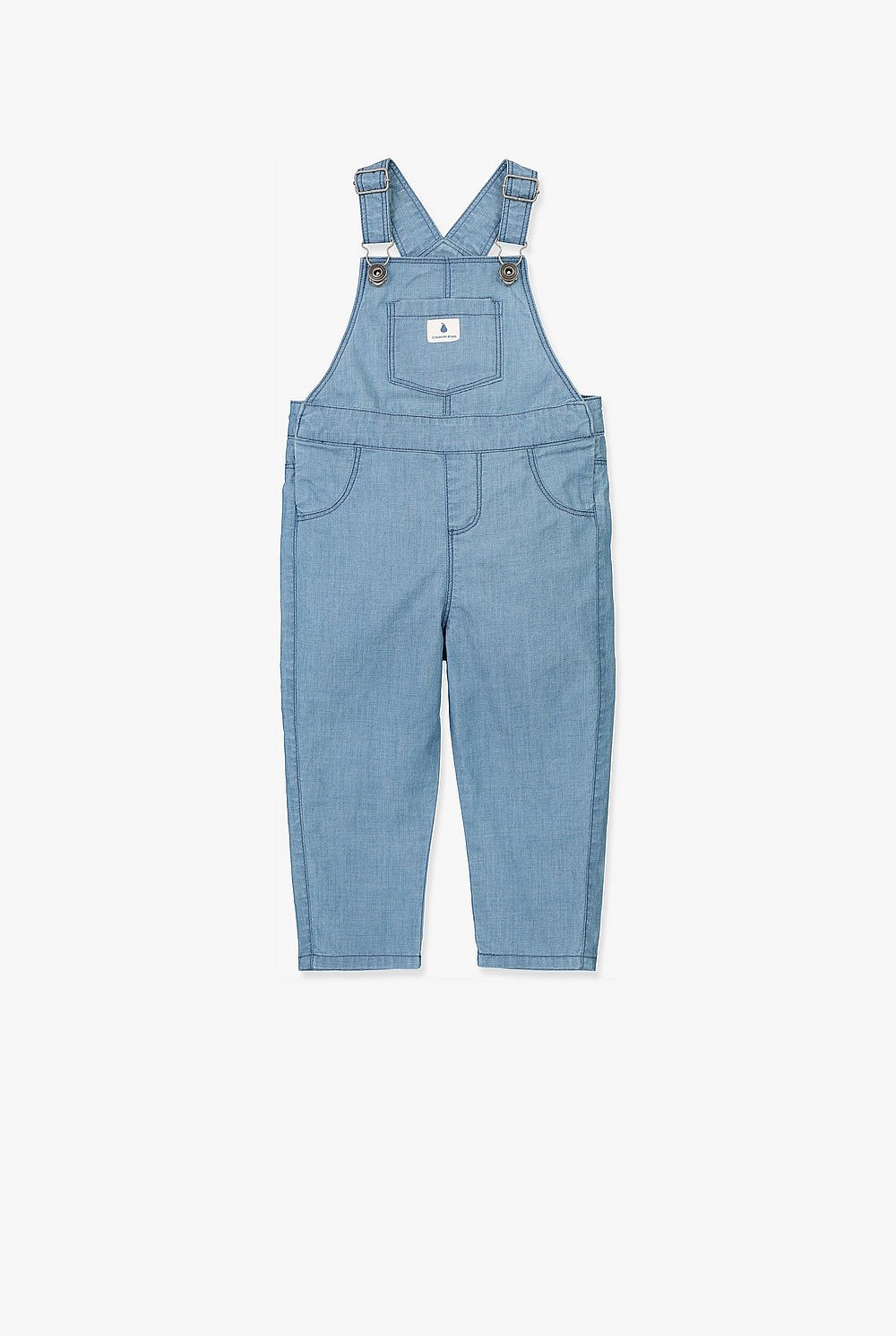Chambray Overall