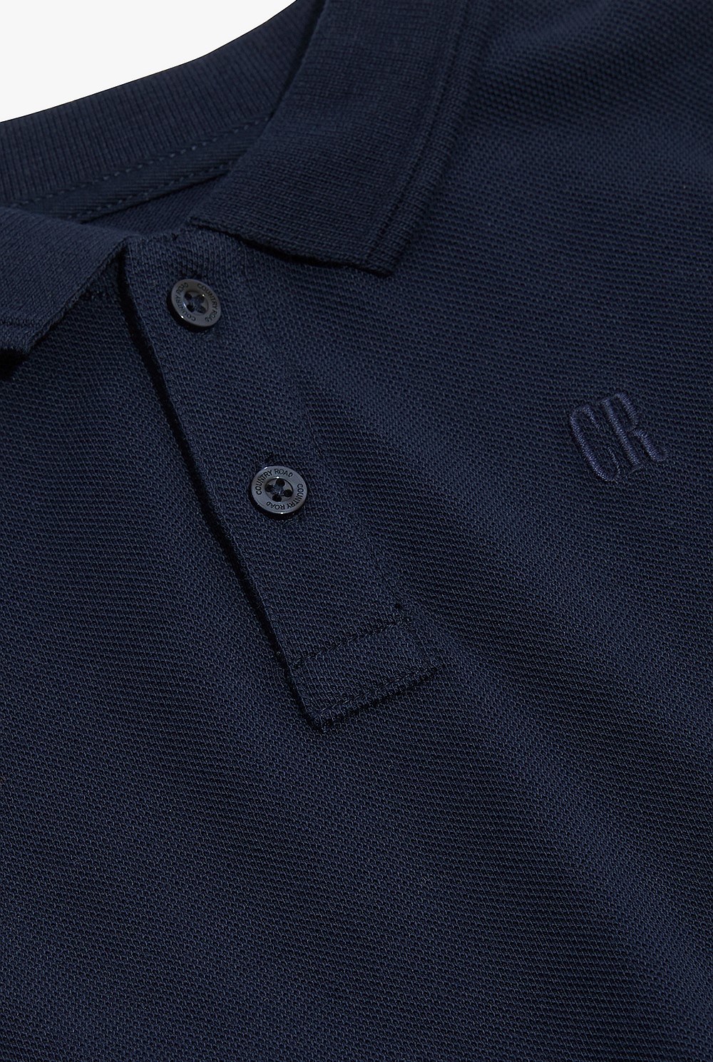 Organically Grown Cotton Polo Shirt