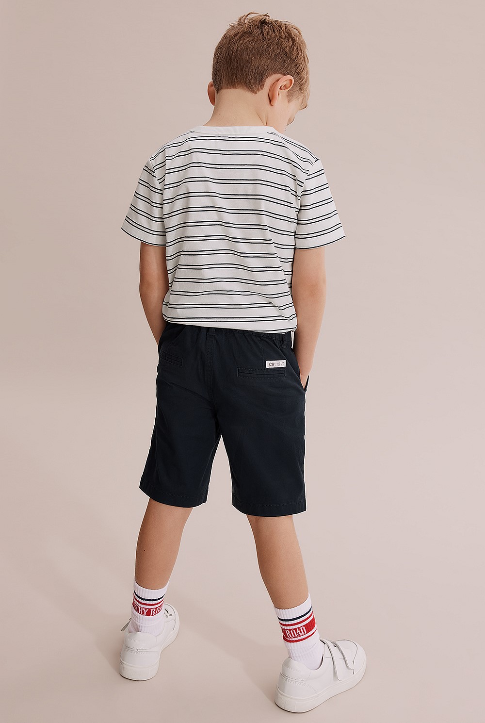 Organically Grown Cotton Chino Short