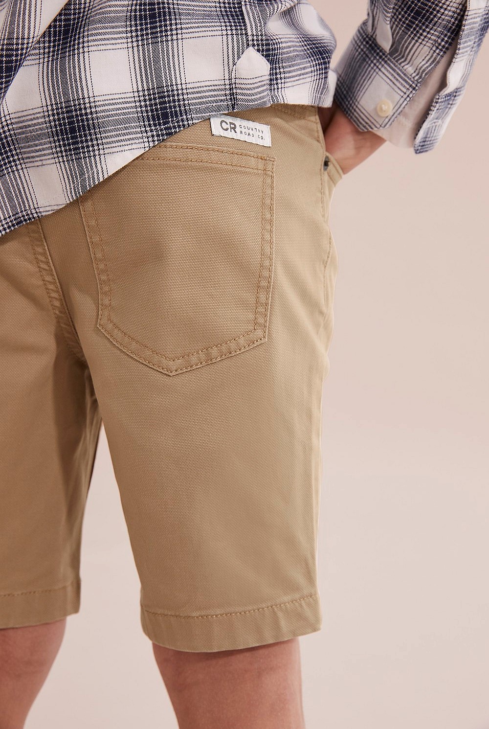 Textured Short