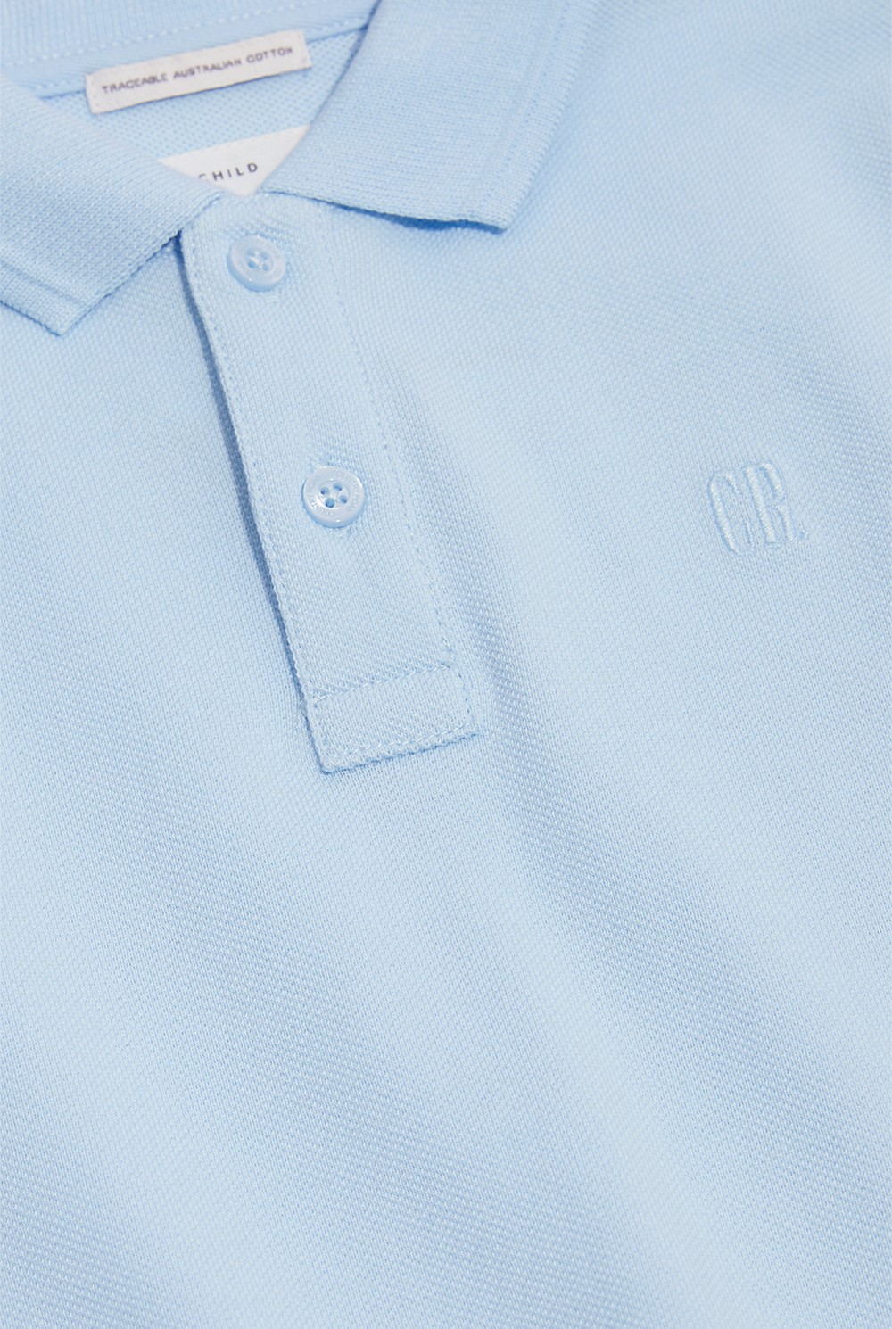 Organically Grown Cotton Polo Shirt