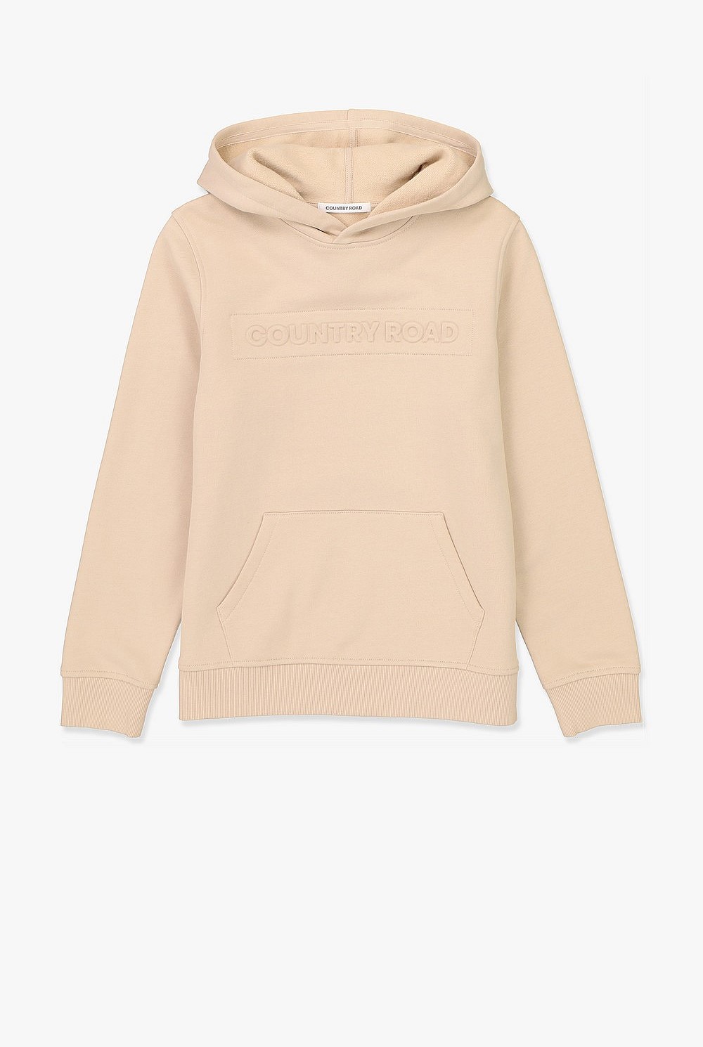 Teen CR Logo Hooded Sweat