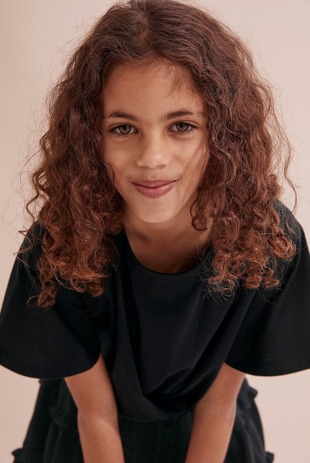 Organically Grown Cotton Flutter Knot T-Shirt
