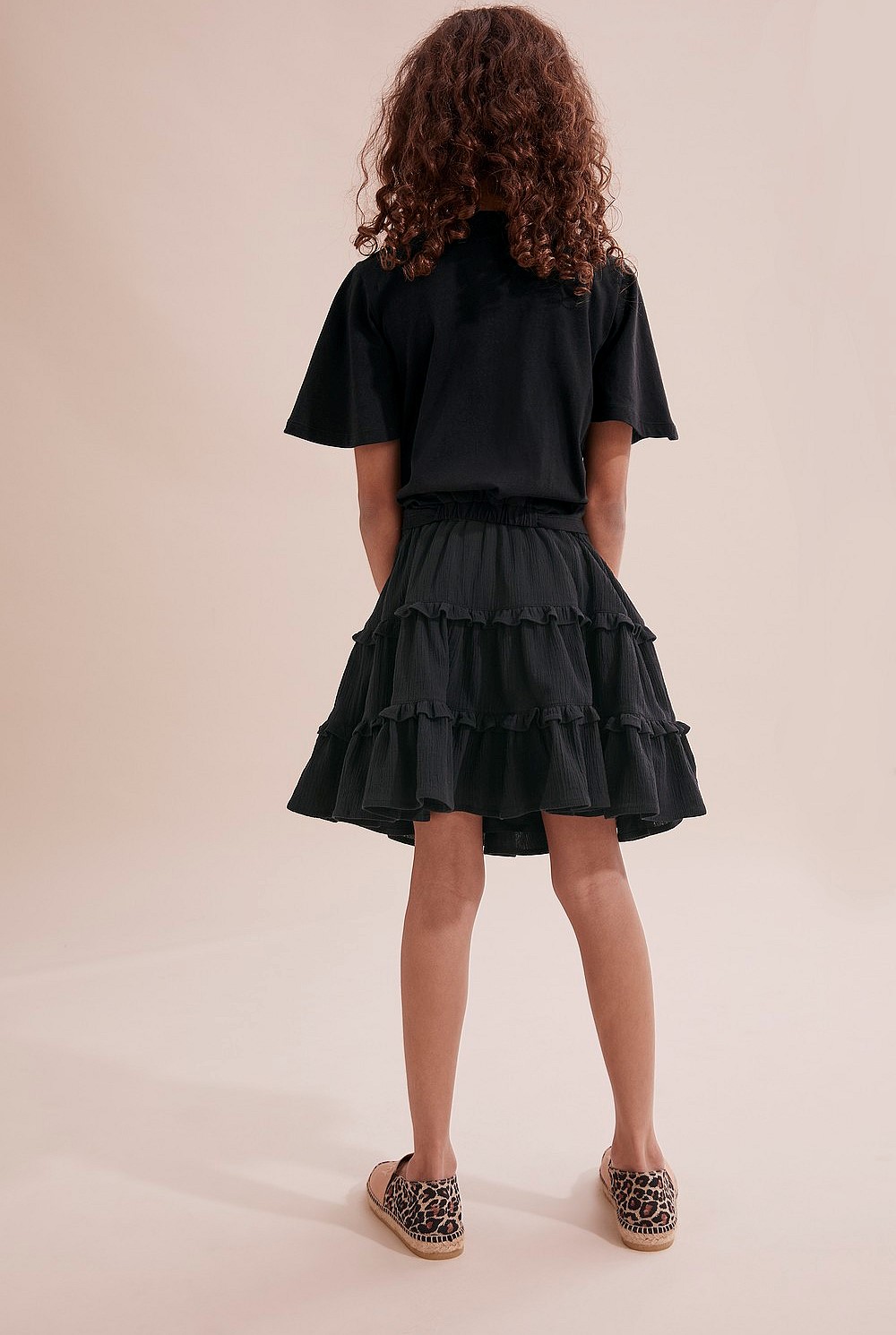 Organically Grown Cotton Flutter Knot T-Shirt