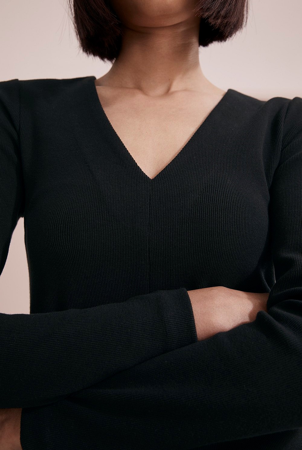 Split Front Midi Dress