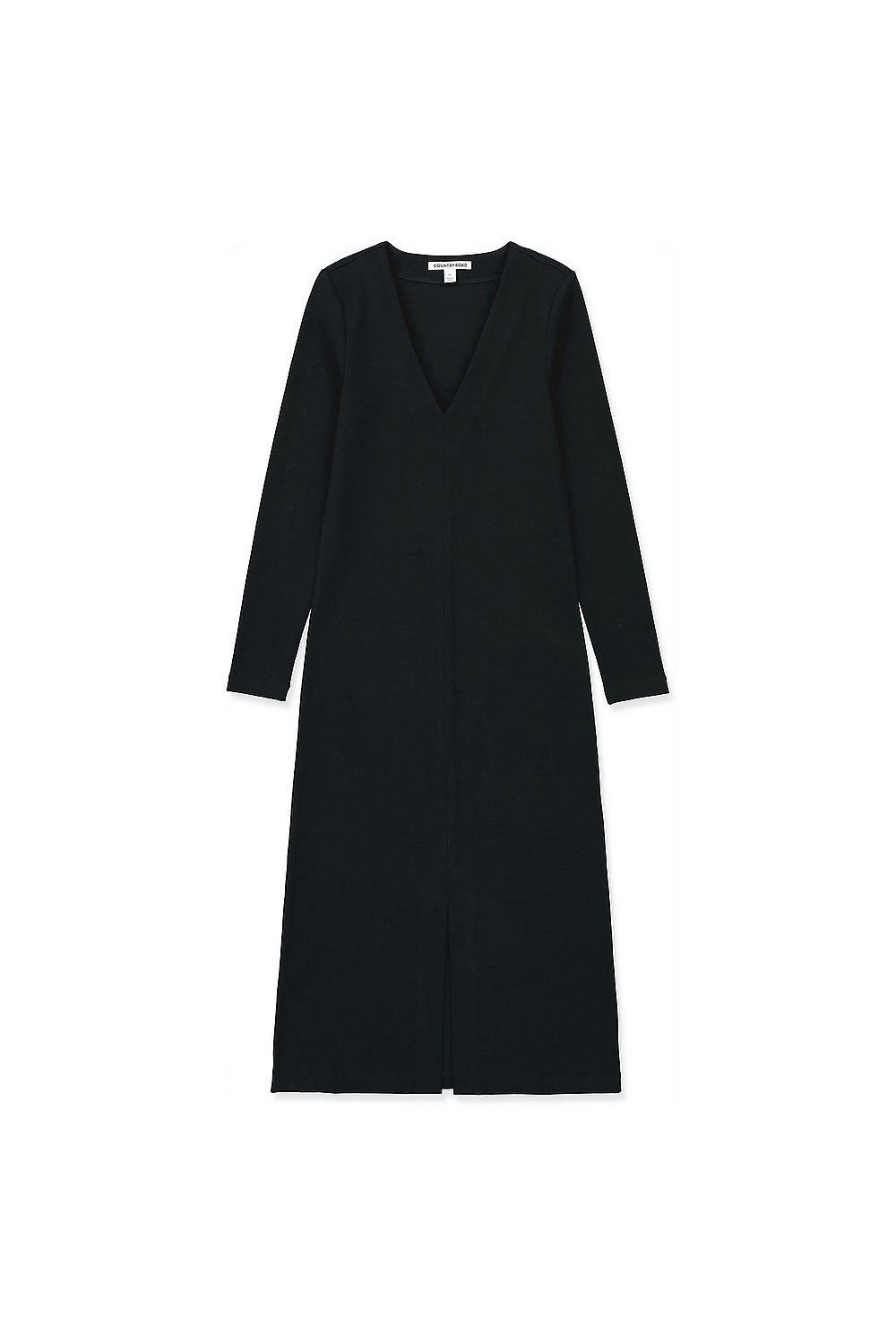 Split Front Midi Dress