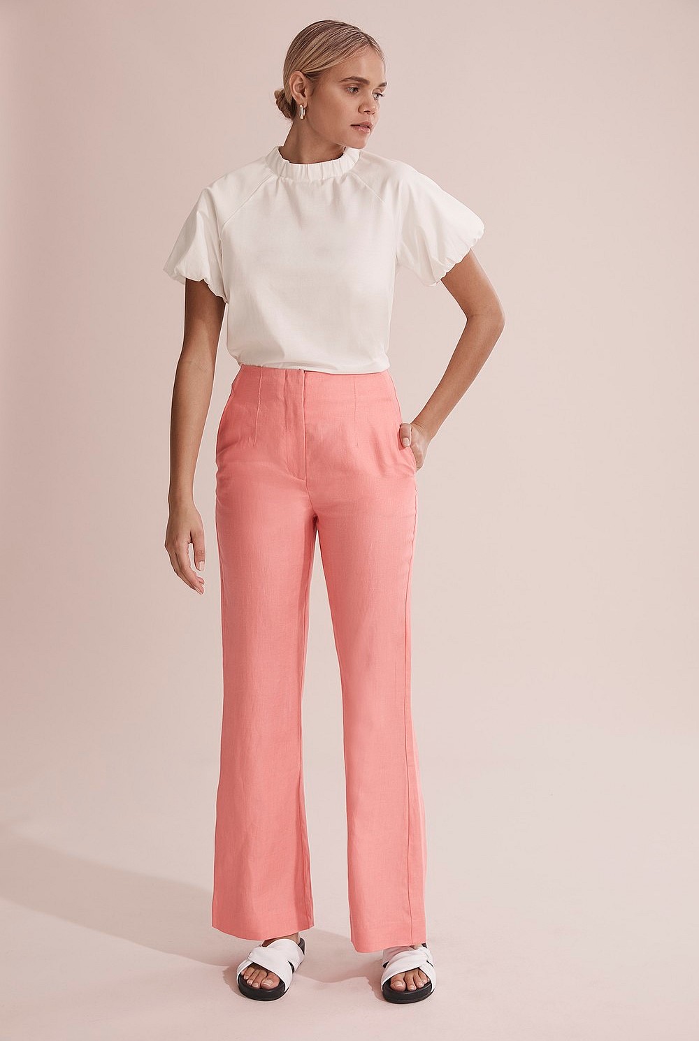 Puff Sleeve T-Shirt