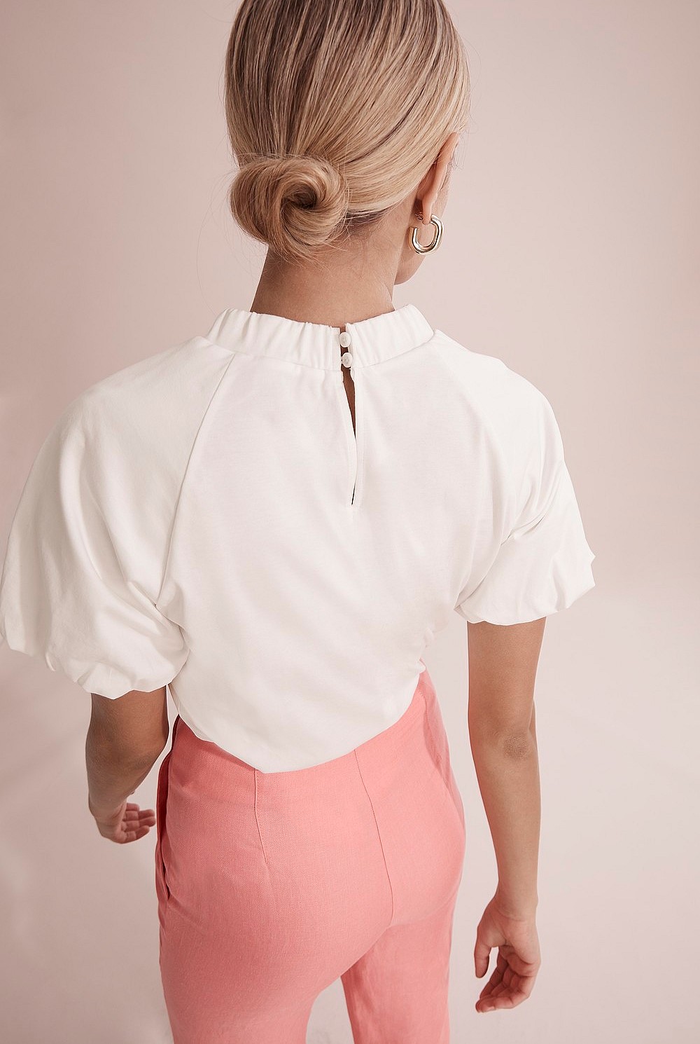 Puff Sleeve T-Shirt