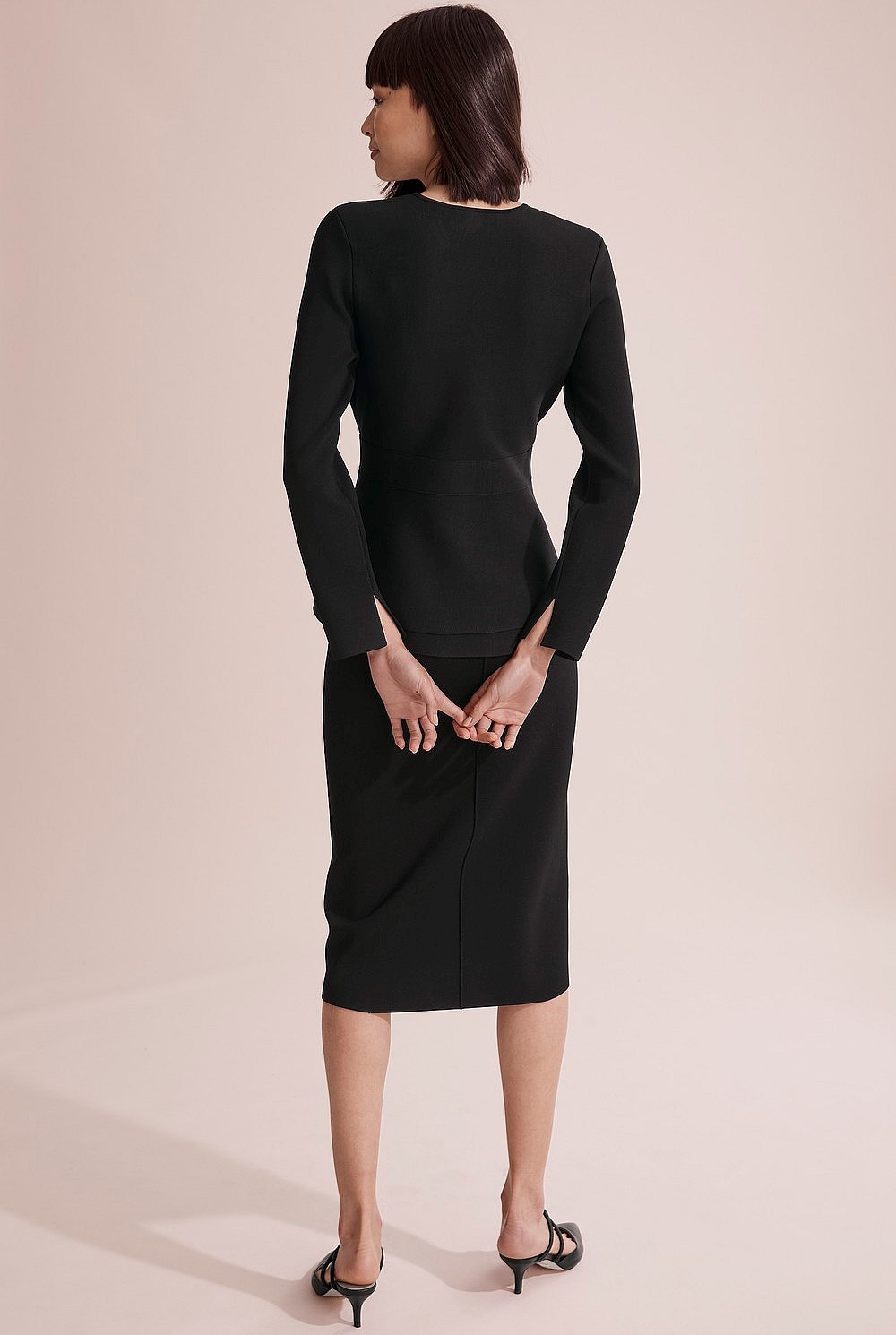 Compact Knit Jacket