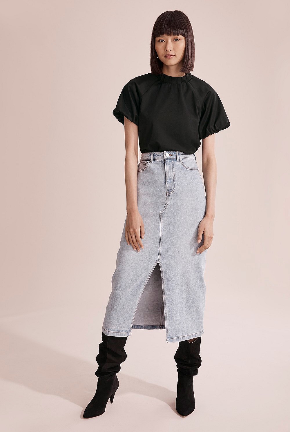Puff Sleeve T-Shirt