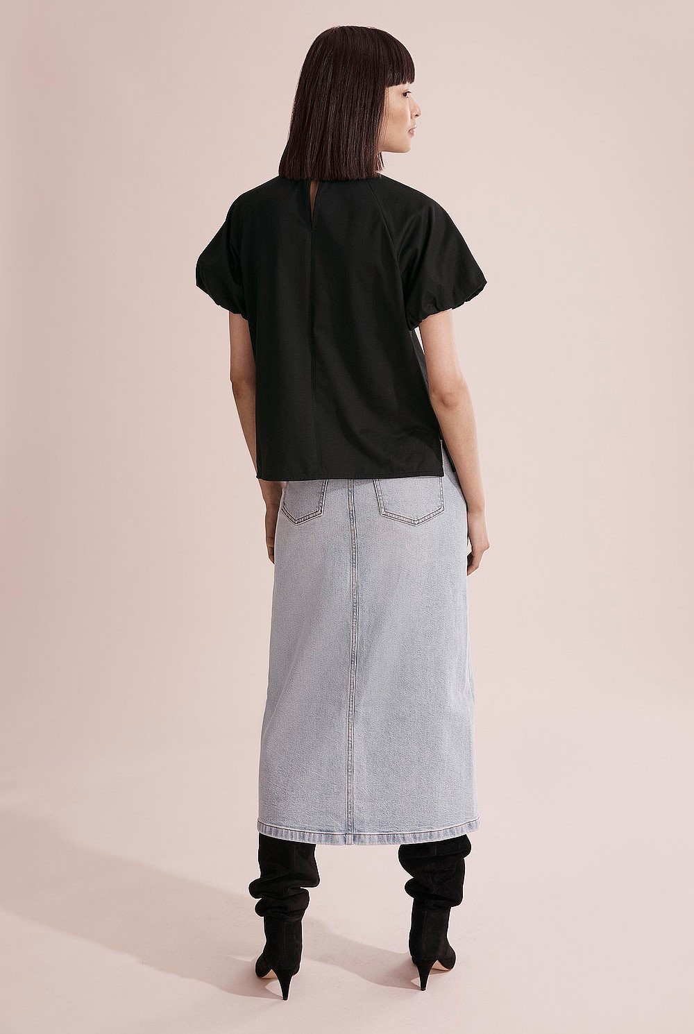 Puff Sleeve T-Shirt