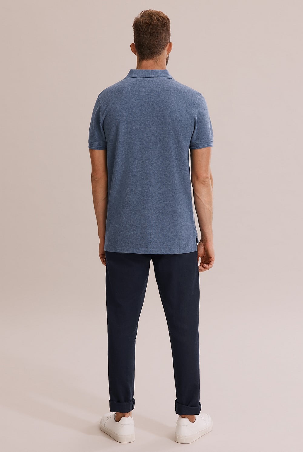 Cotton Pique Polo