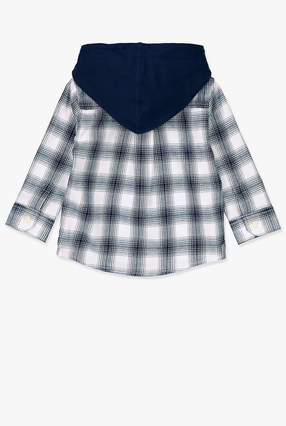 Hooded Check Shirt