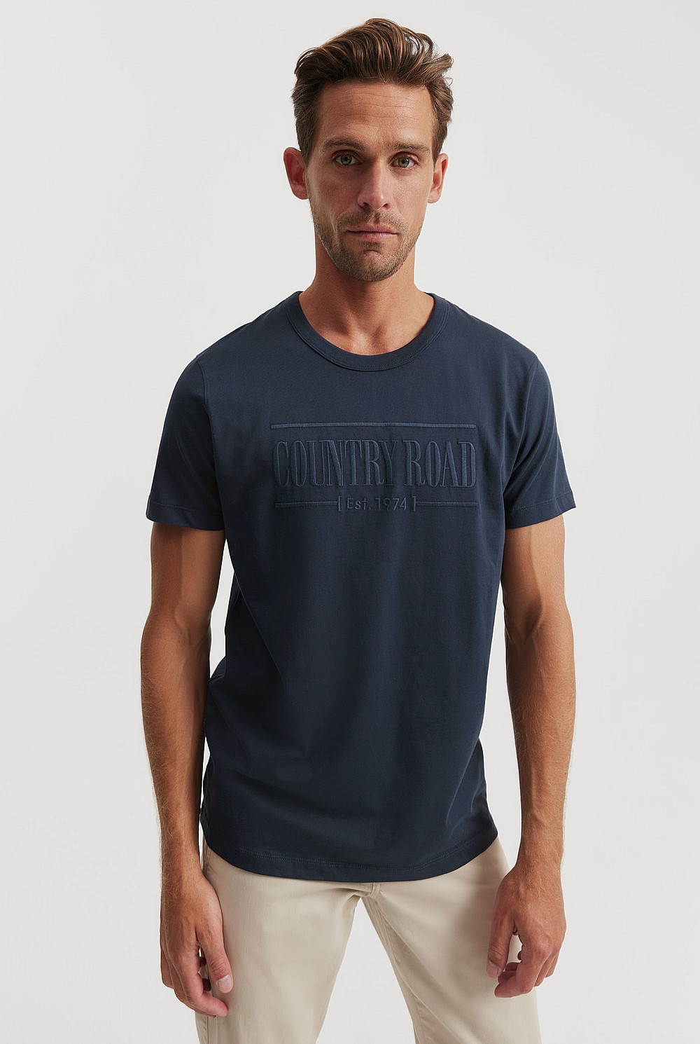 Verified Australian Cotton Heritage Logo T-Shirt