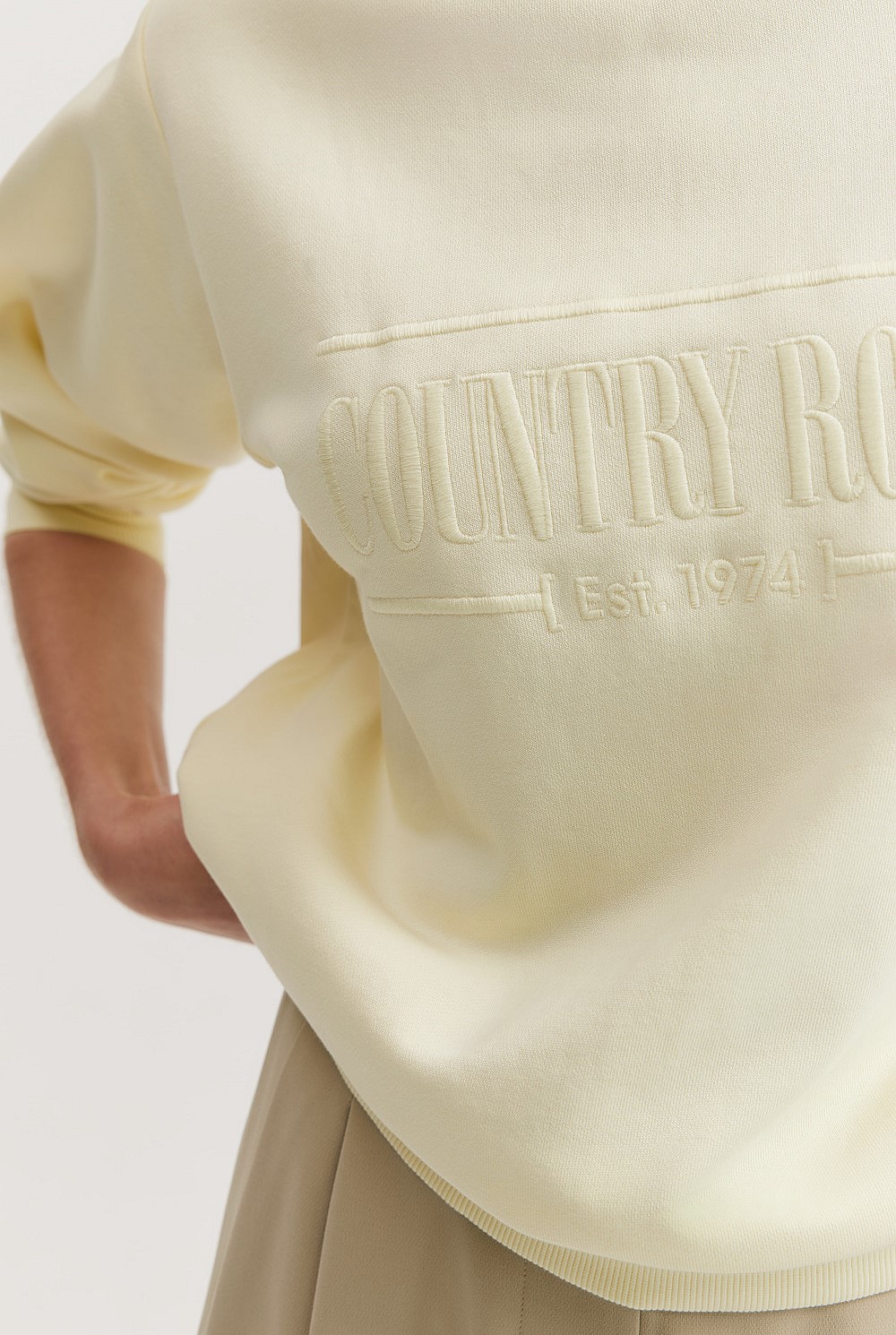 Verified Australian Cotton Heritage Sweat