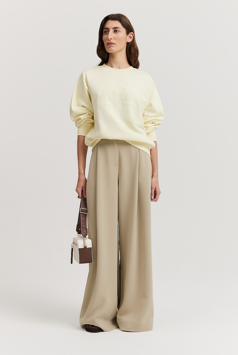 Verified Australian Cotton Heritage Sweat