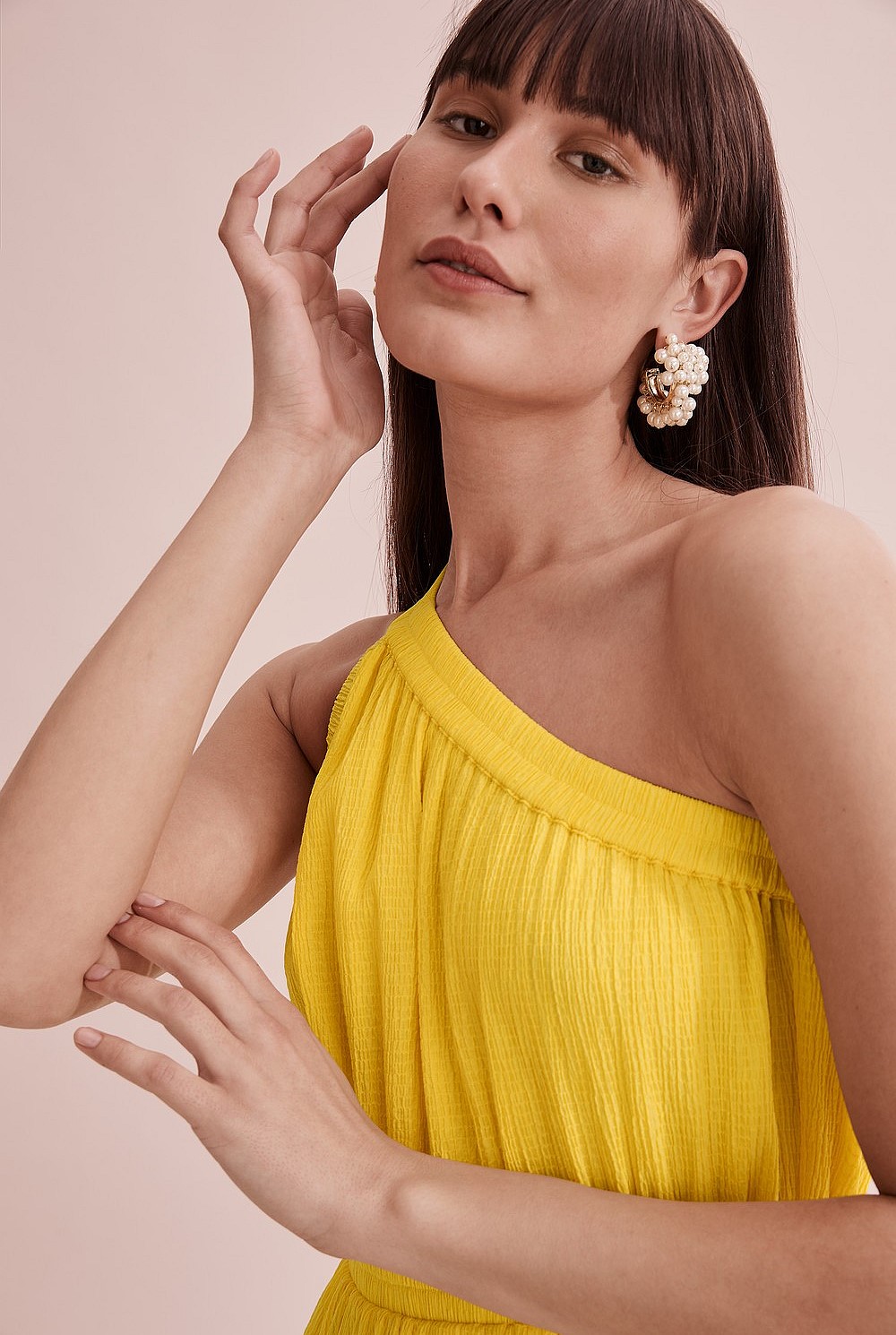 One Shoulder Dress