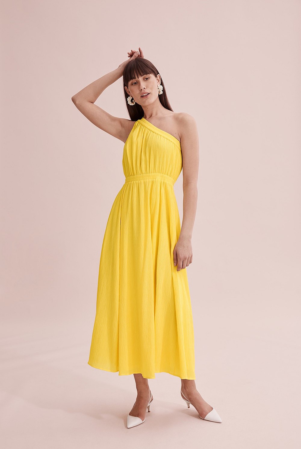 One Shoulder Dress