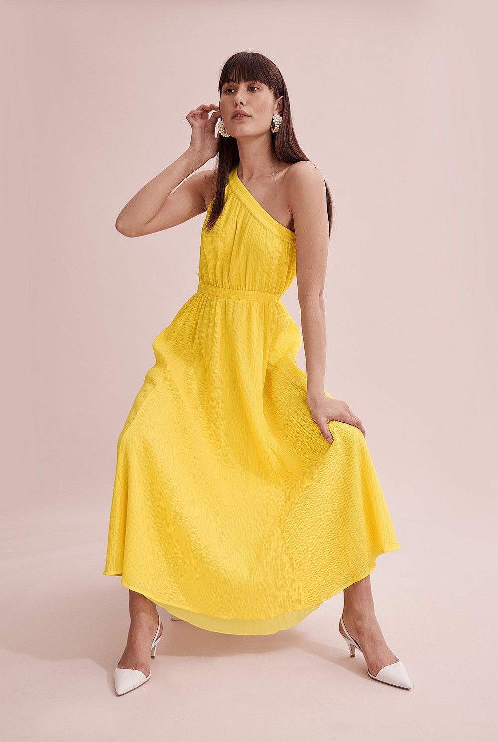 One Shoulder Dress