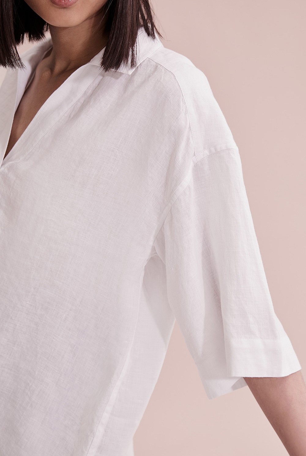 Organically Grown Linen Popover