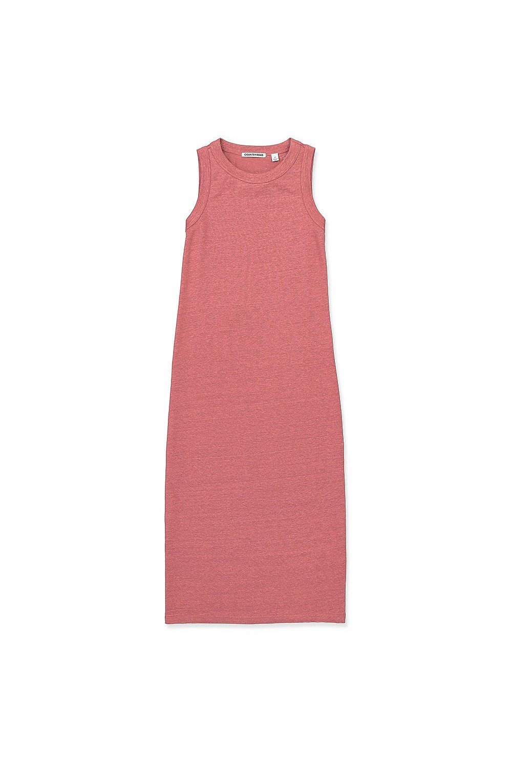 Linen Jersey Tank Dress