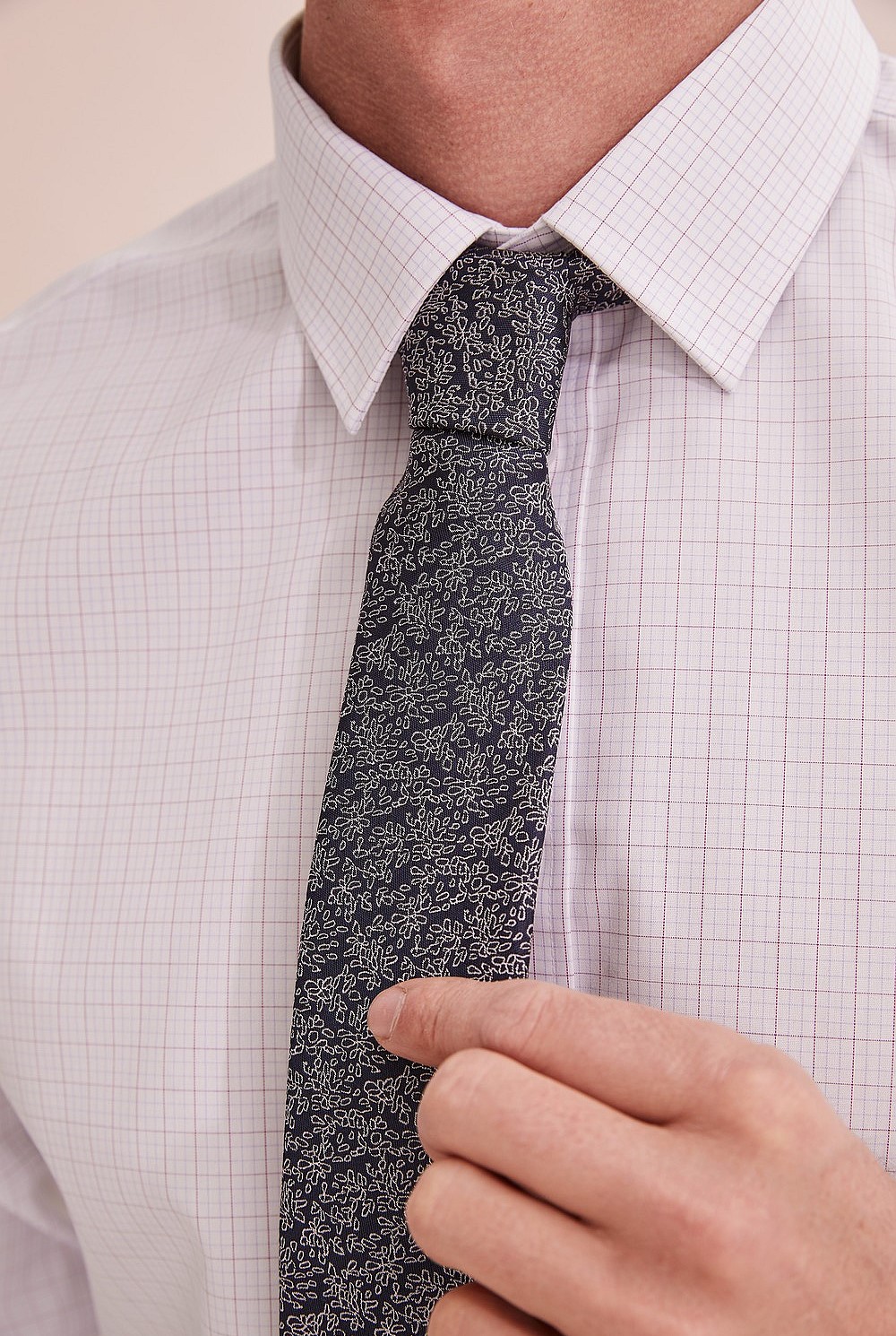 Floral Tie