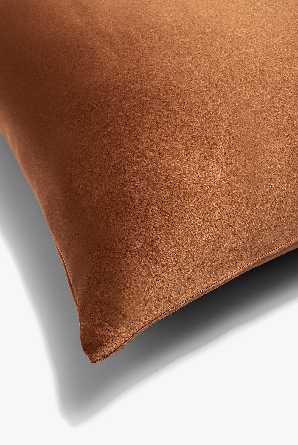 Ochre Silk Pillowcase - Pillowcases | Country Road