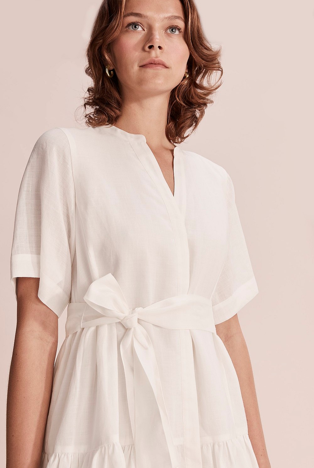Mini Peplum Dress