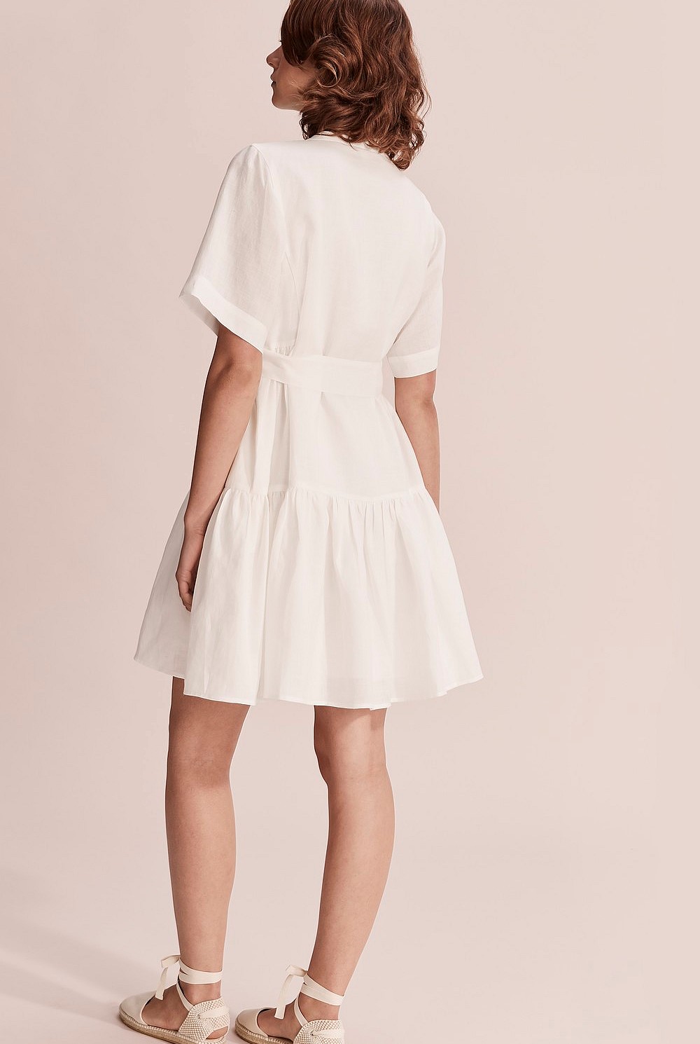 Mini Peplum Dress