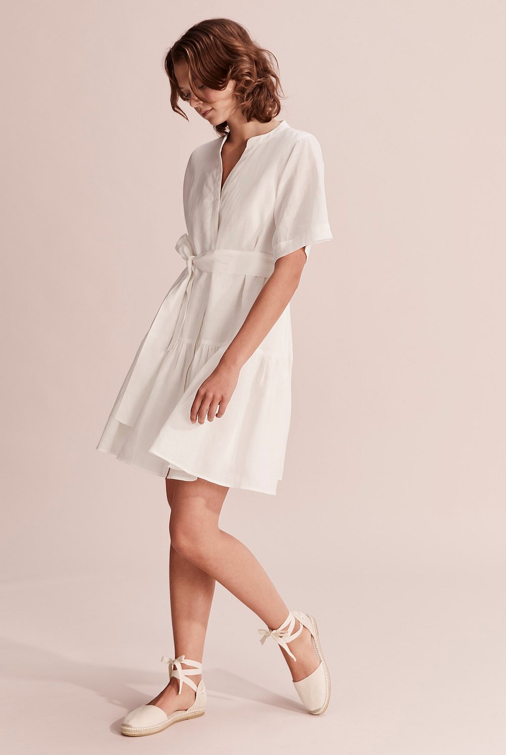 Mini Peplum Dress