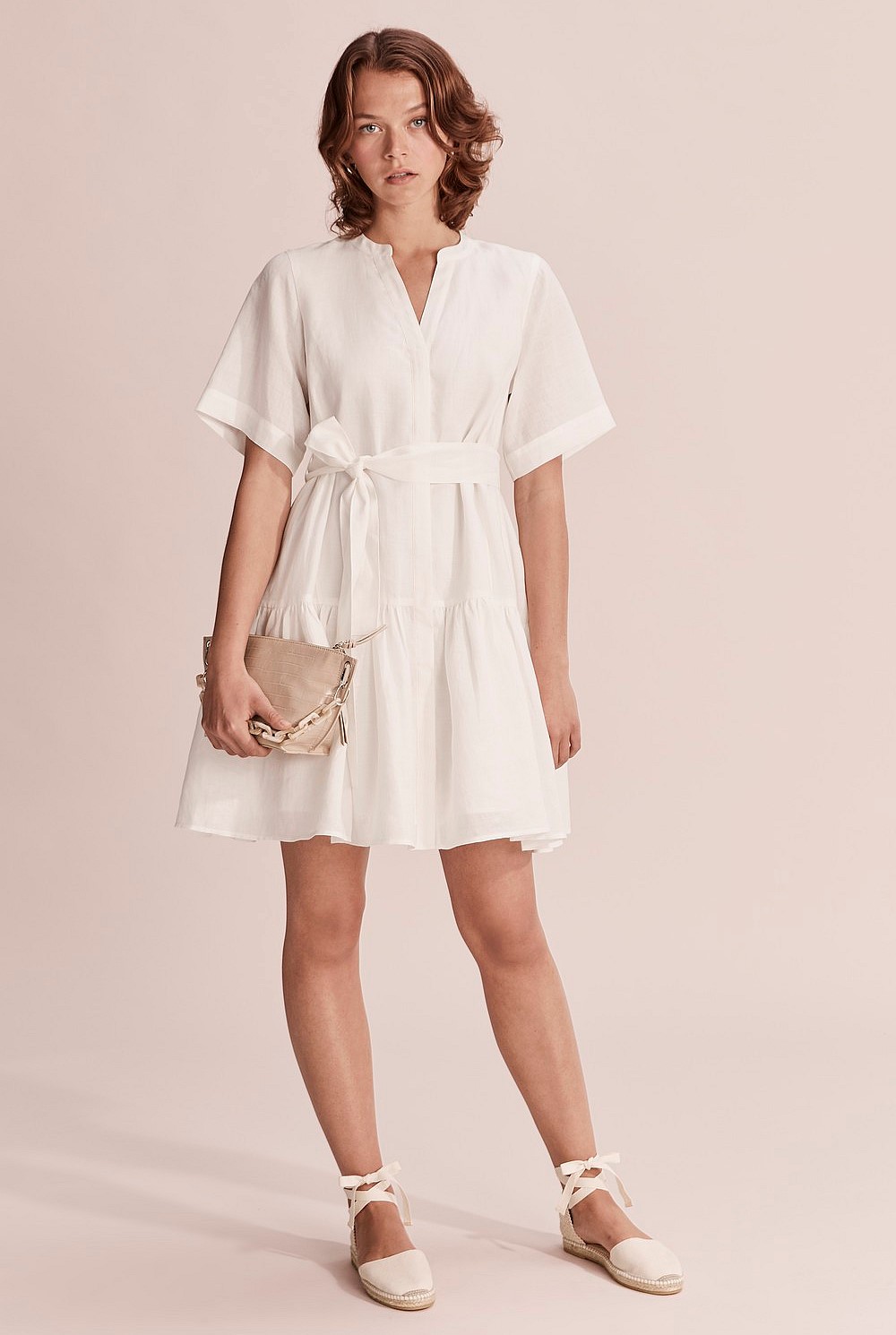 Mini Peplum Dress