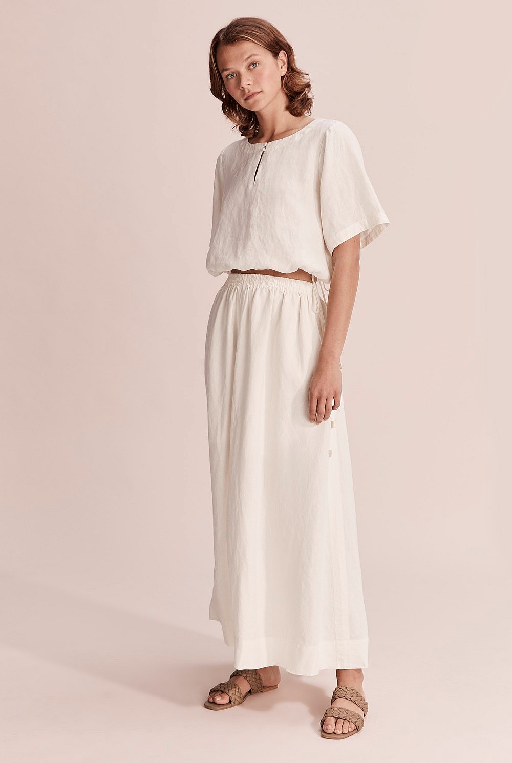 Linen Full Sleeve Blouse