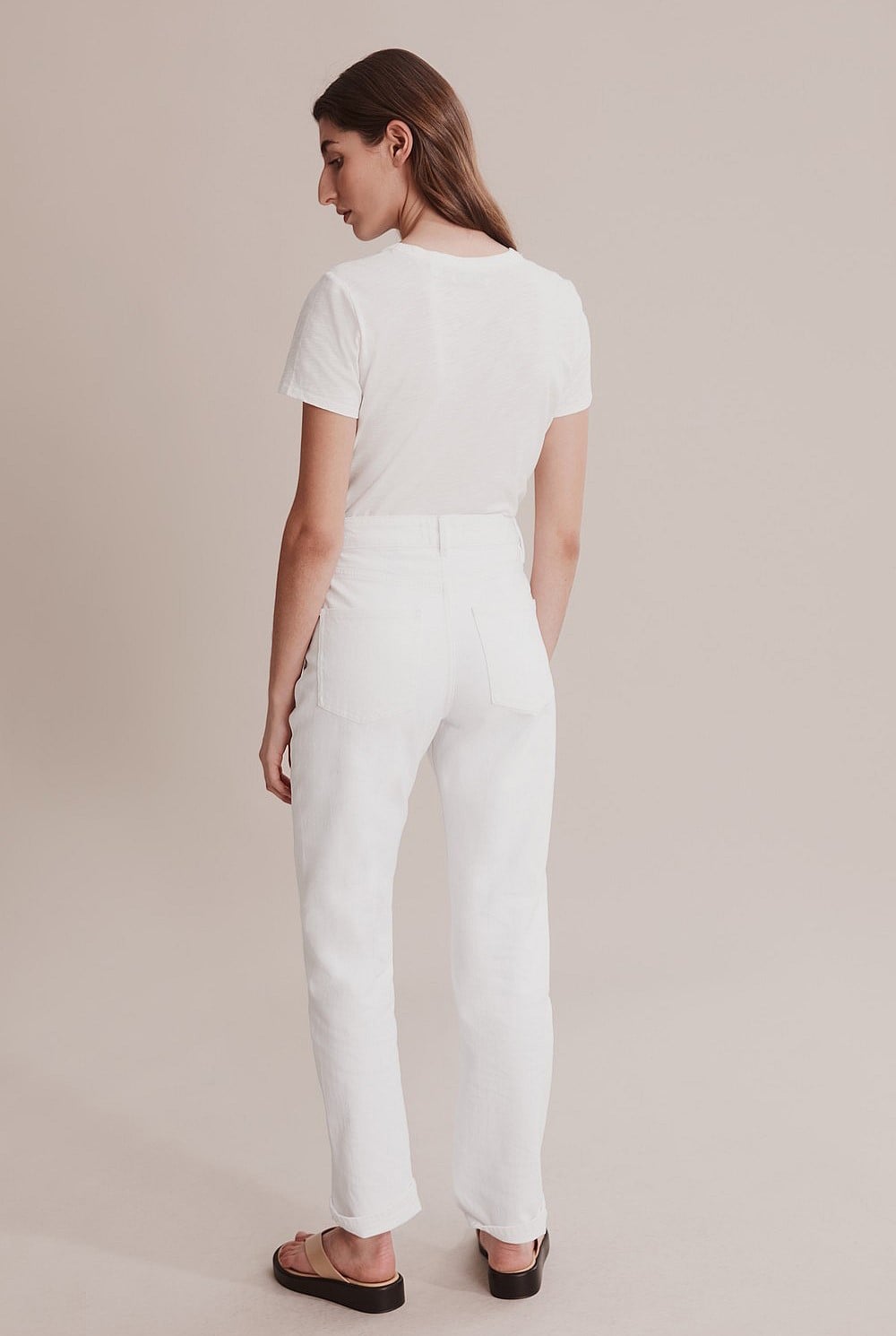 Cotton Slub Short Sleeve T-Shirt