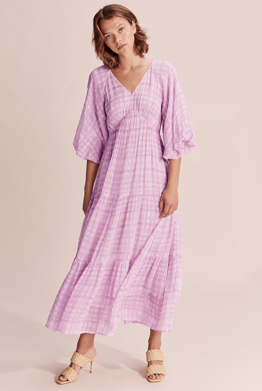 Soft Tiered Dress