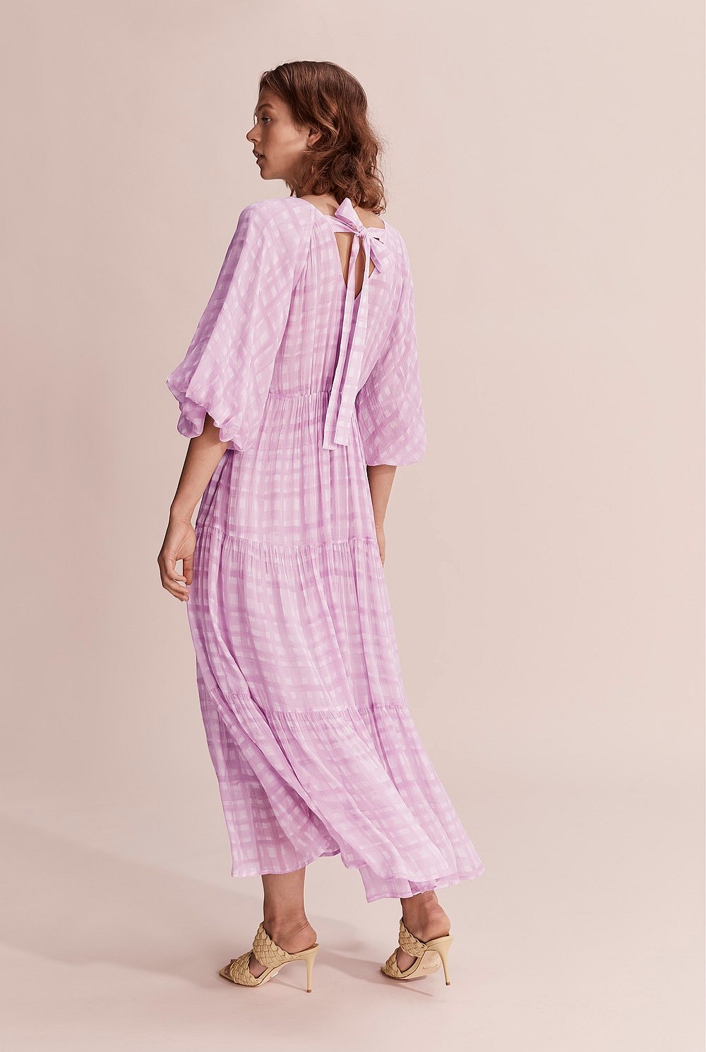 Soft Tiered Dress