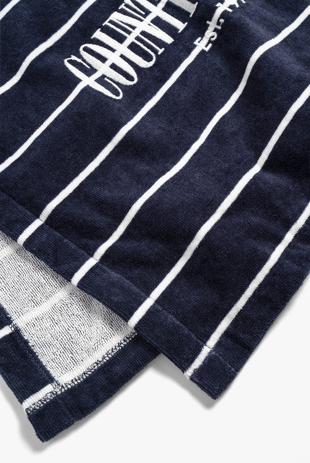 Heritage Stripe Poncho