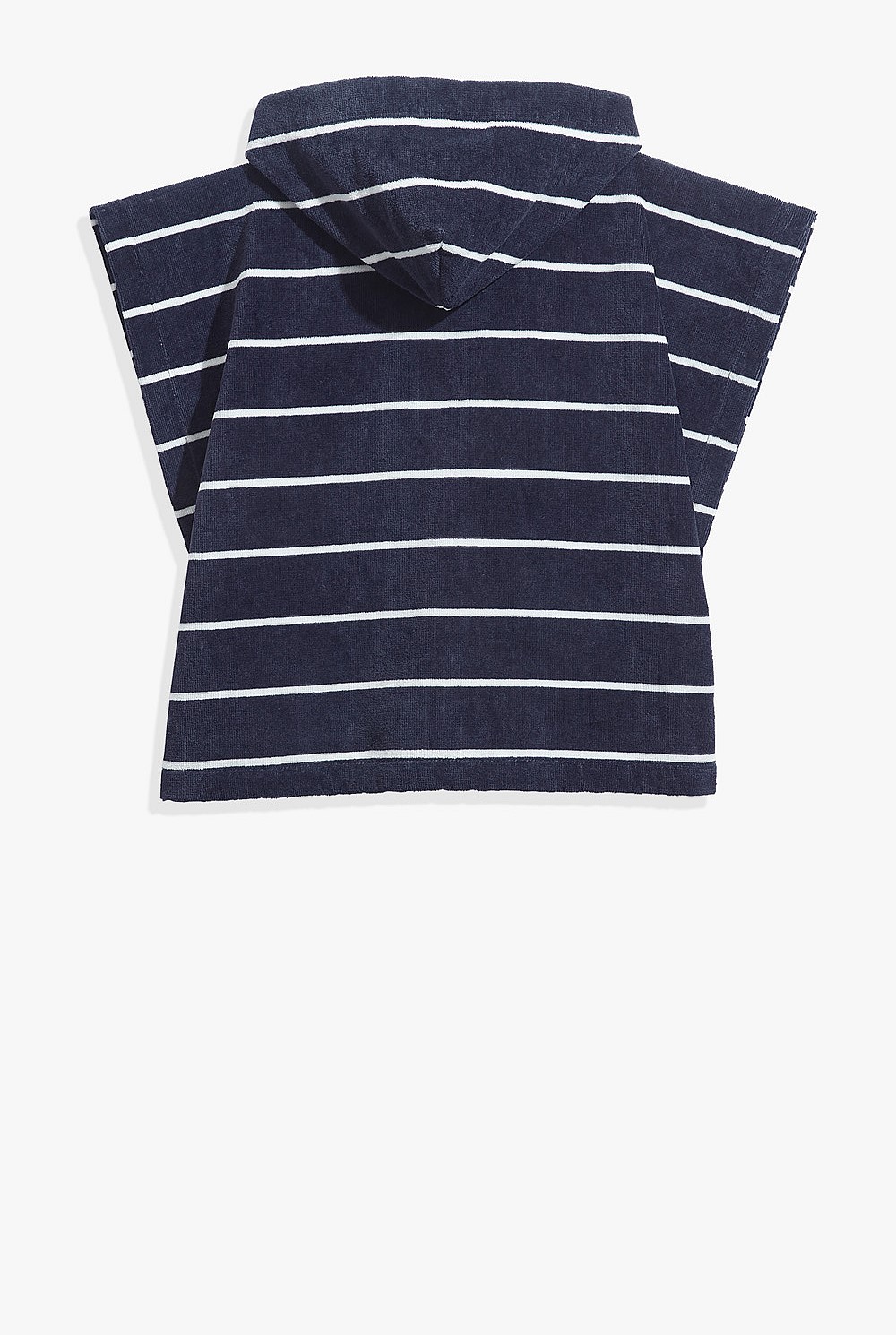 Heritage Stripe Poncho