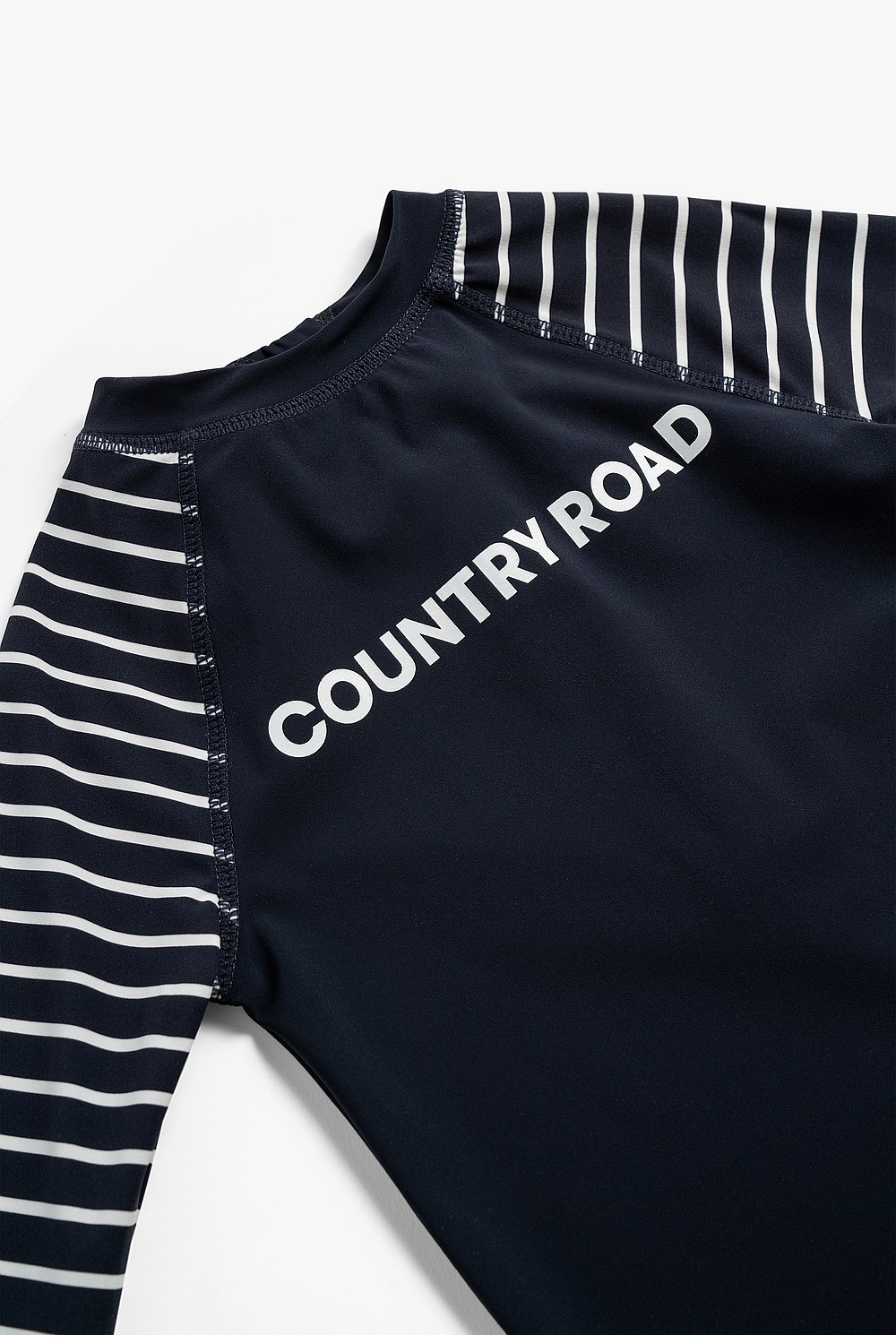 Recycled Nylon Logo Swimsuit