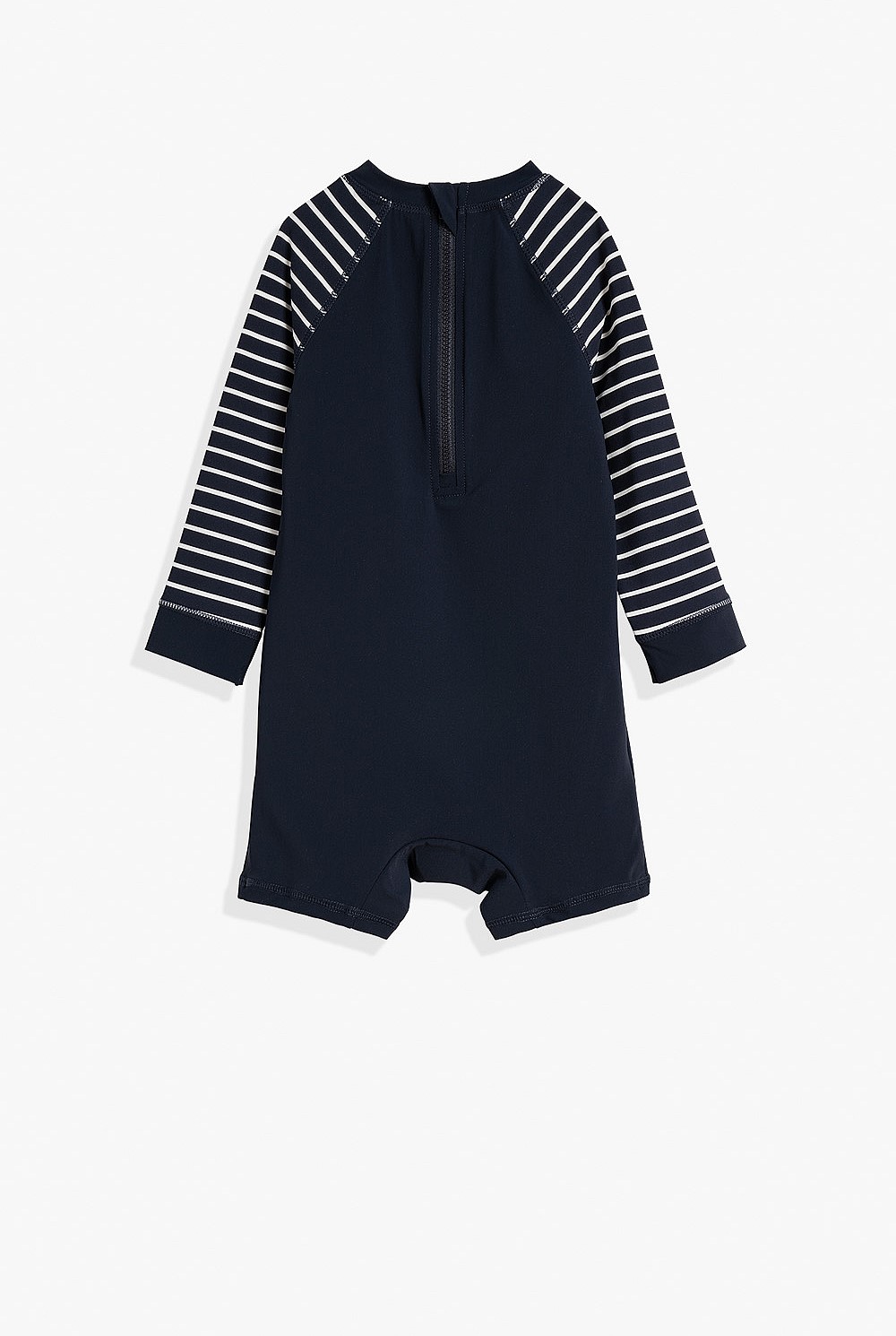 Recycled Nylon Logo Swimsuit