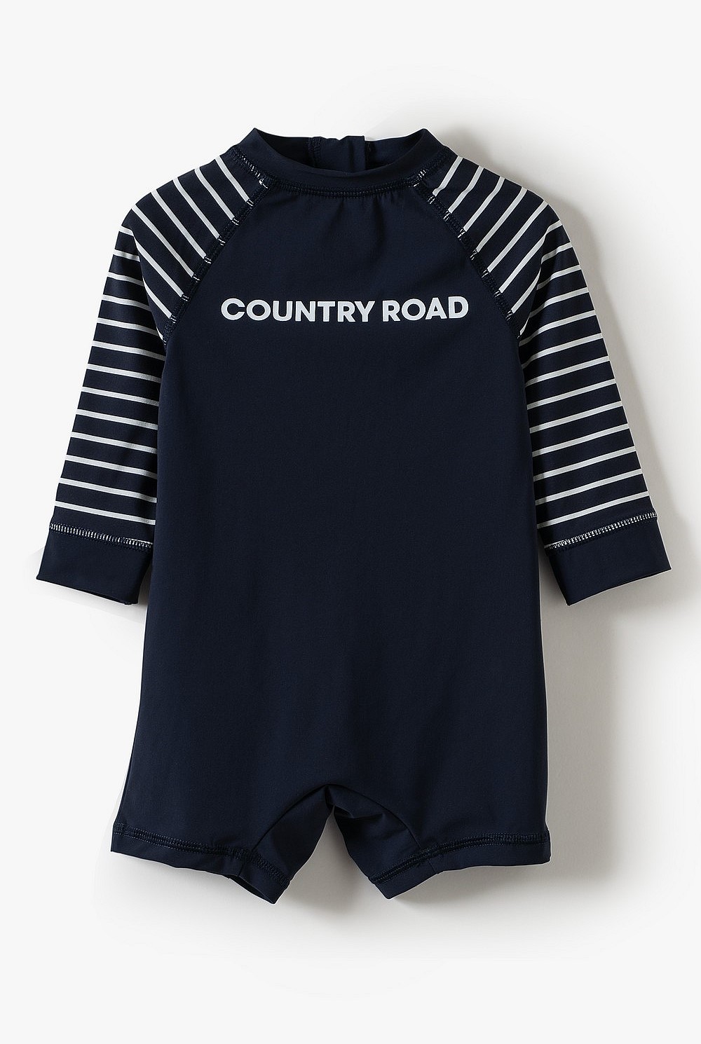 Recycled Nylon Logo Swimsuit
