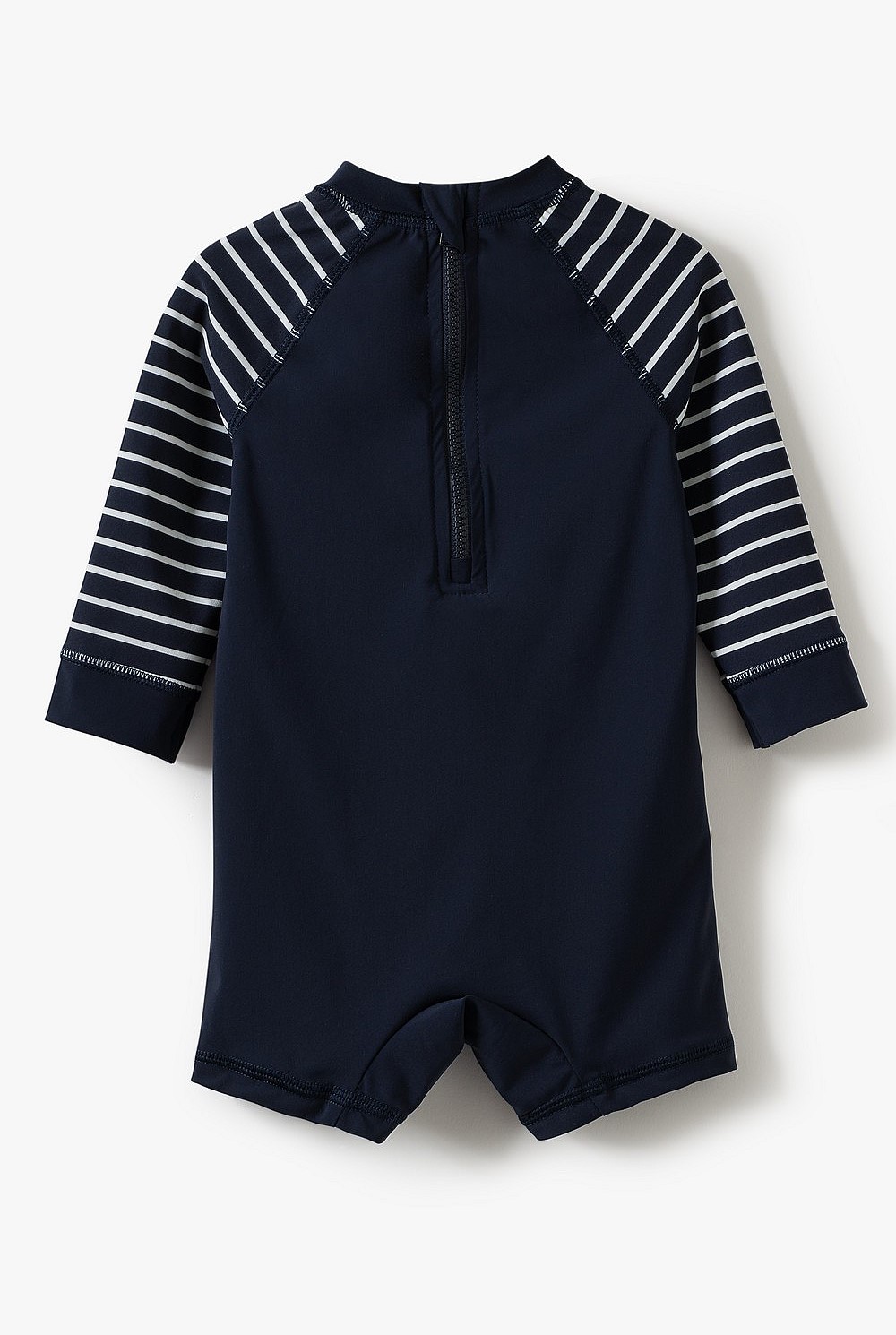 Recycled Nylon Logo Swimsuit