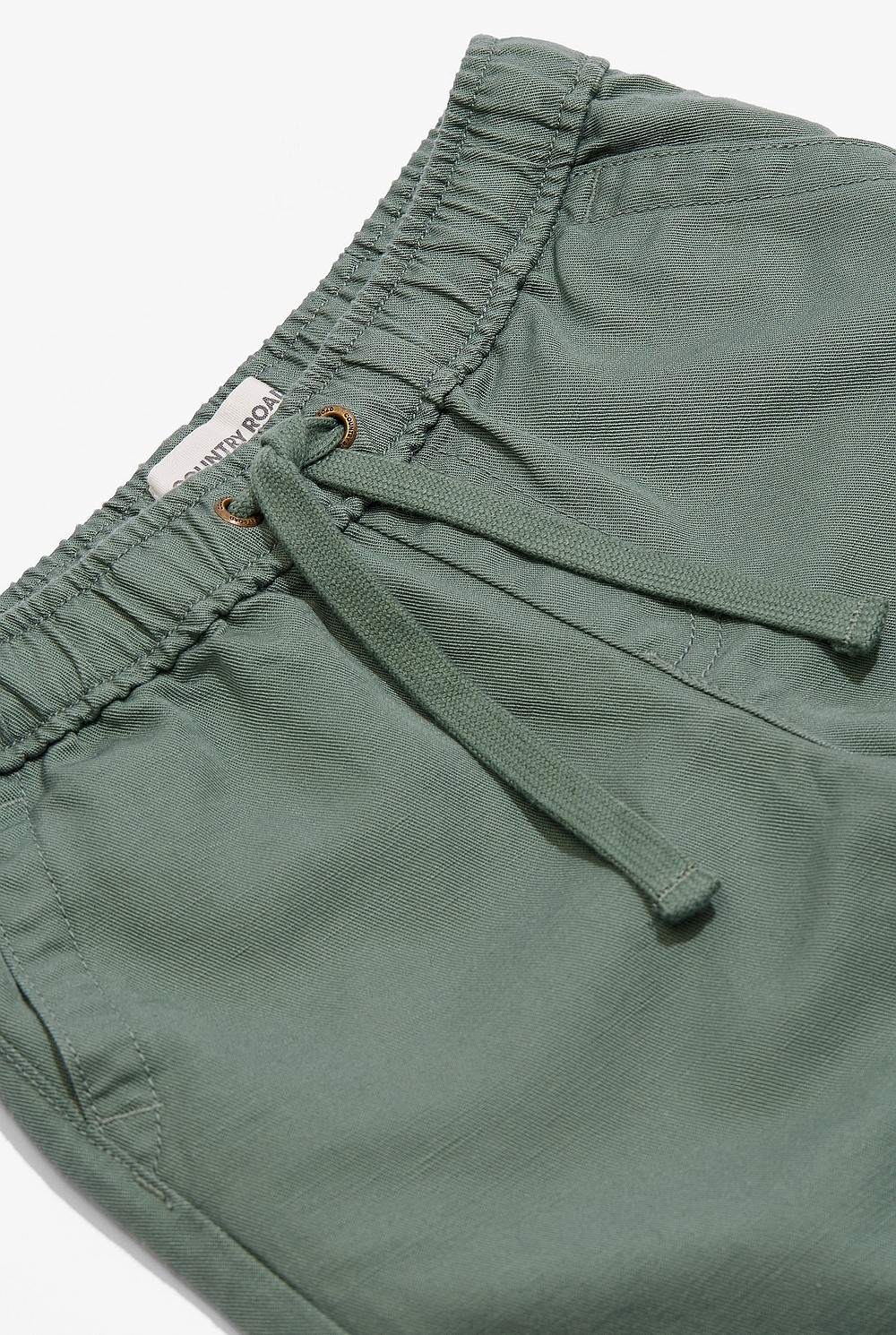 Drawcord Linen Short