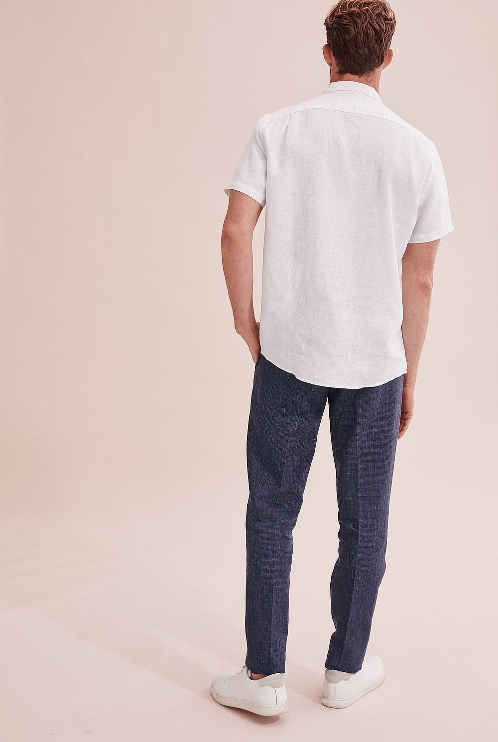 Regular Linen Shirt