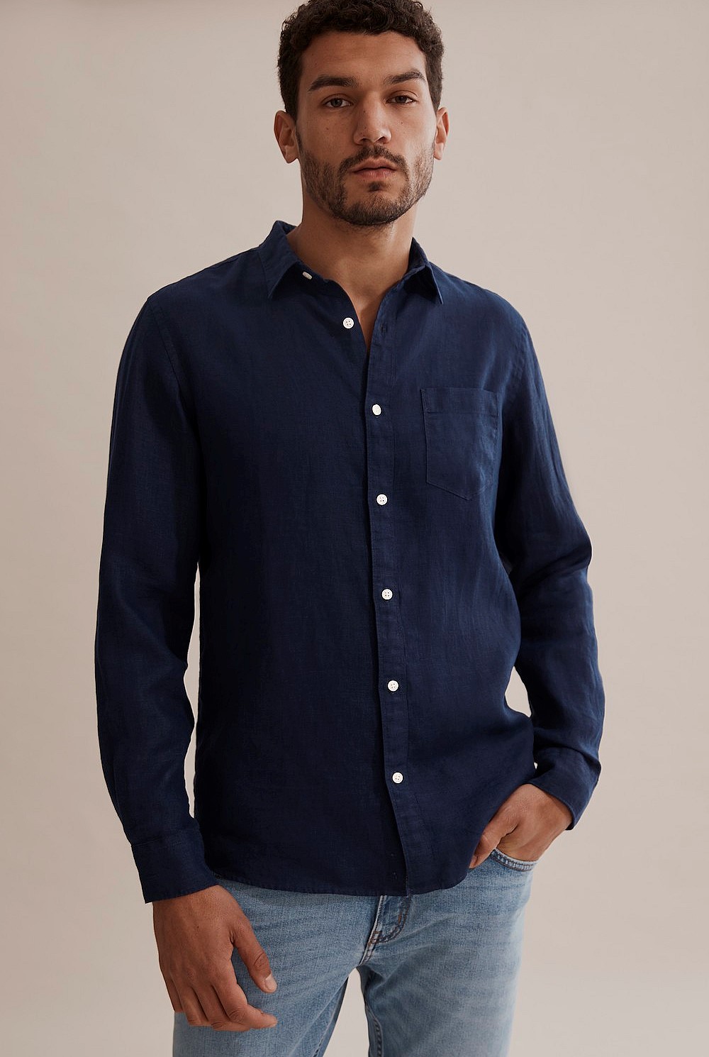 Irish Linen Shirt